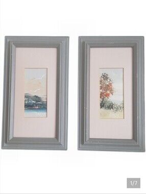 1970s Original Oil Paintings by Serge Paque